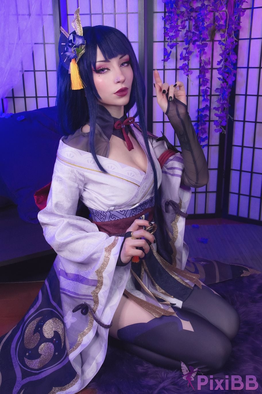 ShiroKitsune Raiden Shogun PixiBB.COM 4