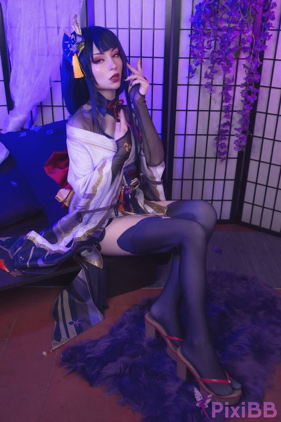 ShiroKitsune Raiden Shogun PixiBB.COM 47