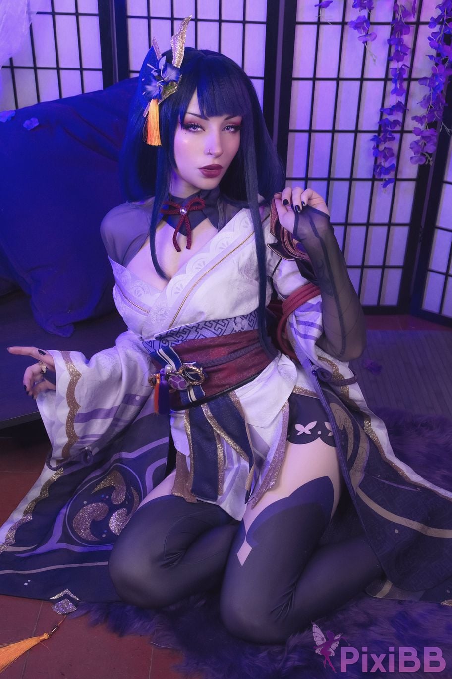 ShiroKitsune Raiden Shogun PixiBB.COM 48