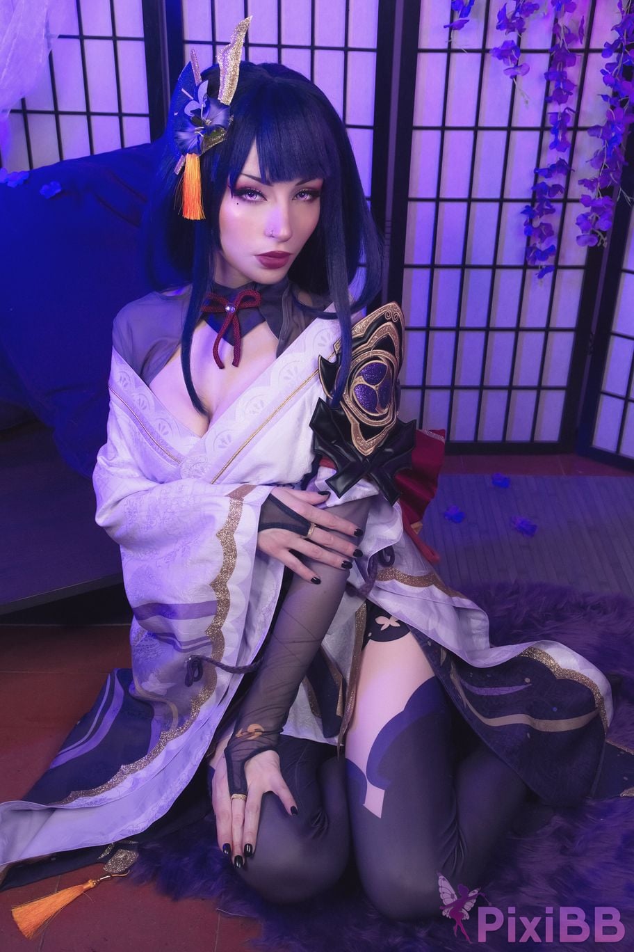 ShiroKitsune Raiden Shogun PixiBB.COM 49