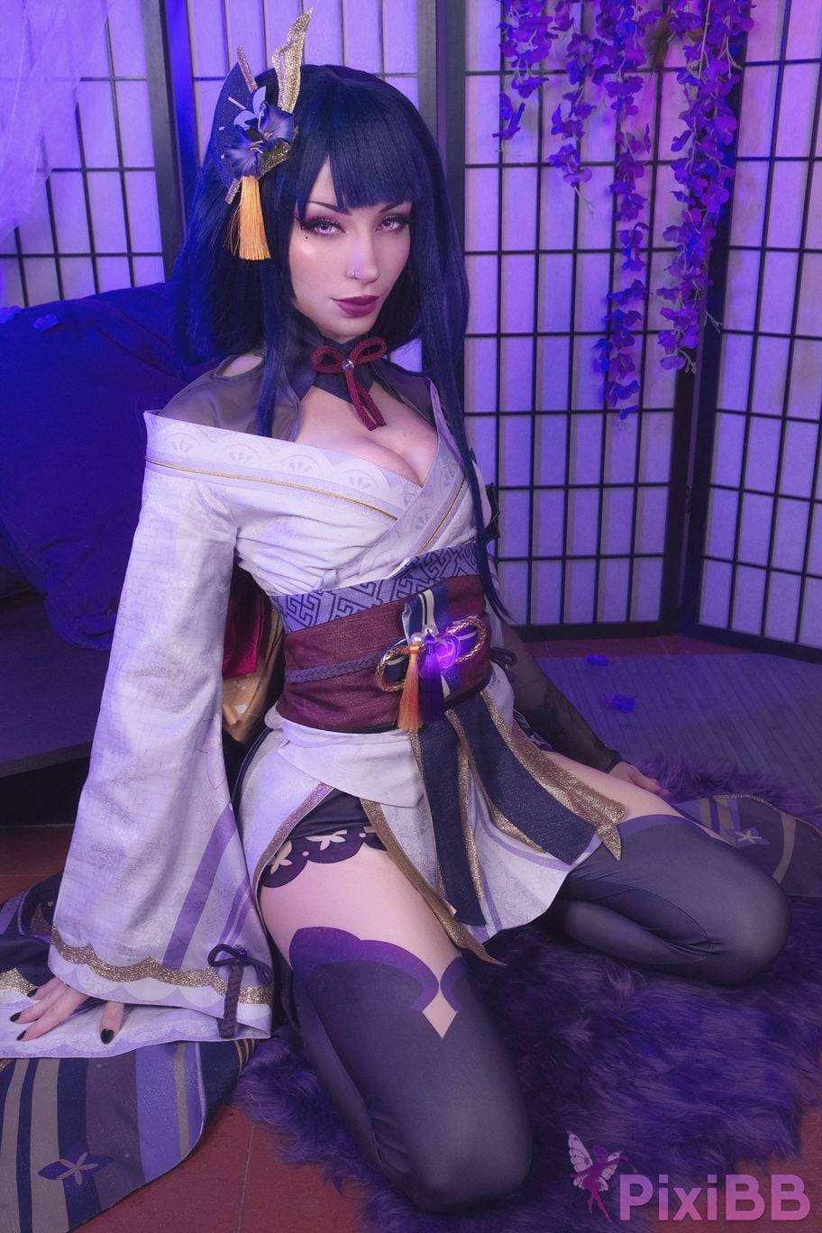 ShiroKitsune Raiden Shogun PixiBB.COM 6
