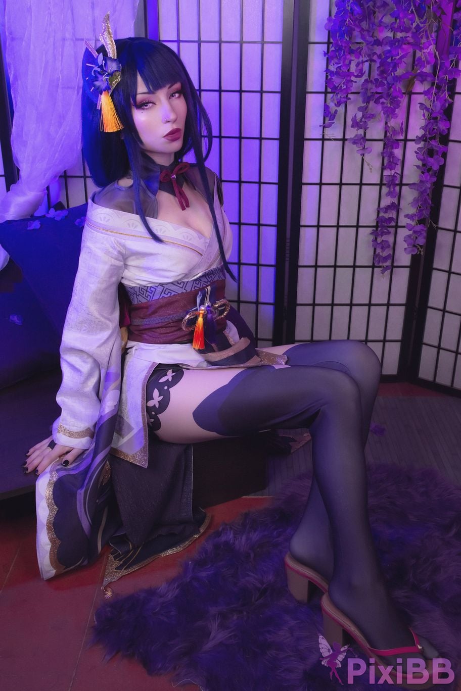 ShiroKitsune Raiden Shogun PixiBB.COM