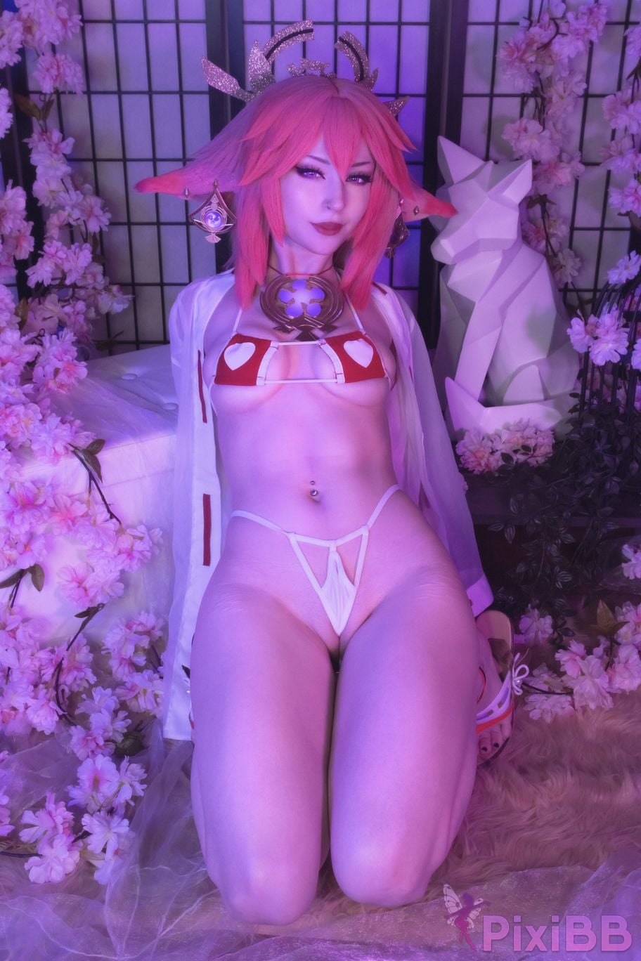 ShiroKitsune Yae Miko PixiBB.COM 20