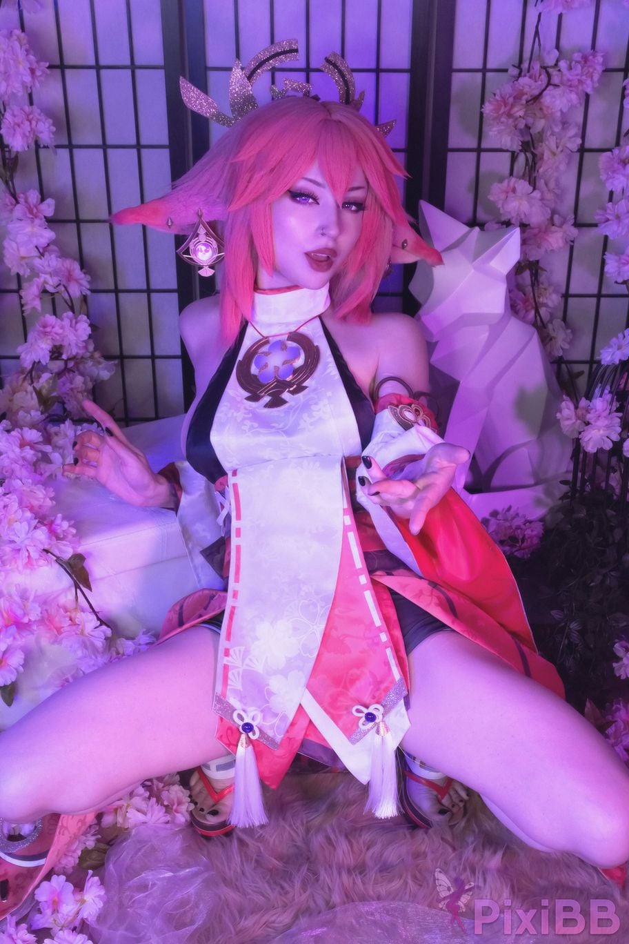 ShiroKitsune Yae Miko PixiBB.COM 7