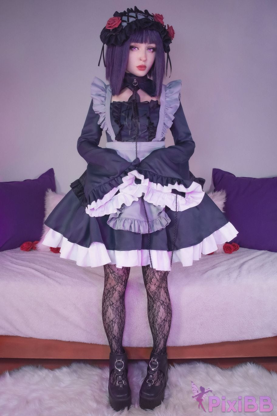 ShiroKitsune Shizuku Kuroe PixiBB.COM