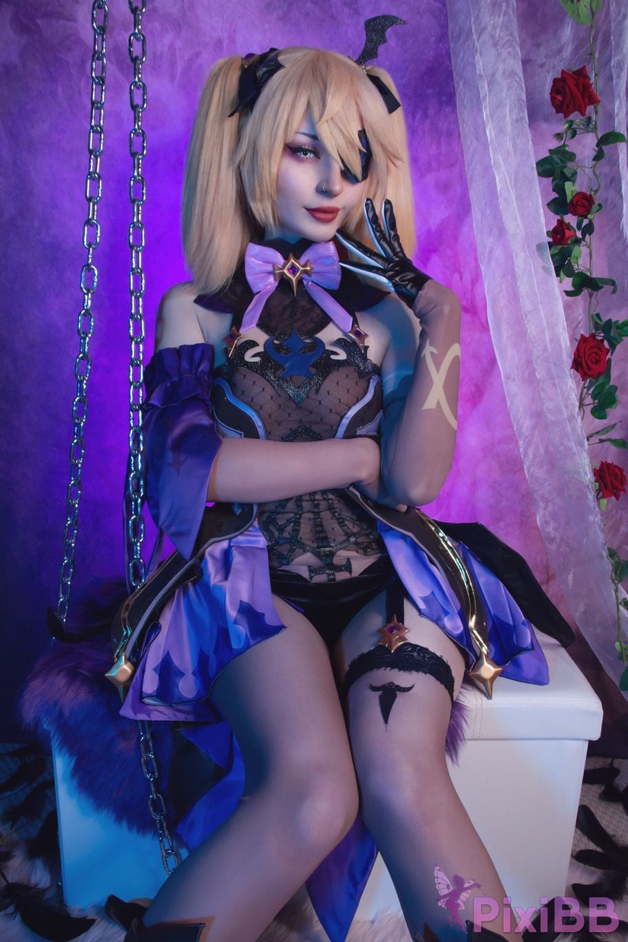 ShiroKitsune Fischl PixiBB.COM 22