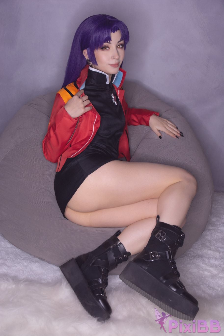 ShiroKitsune Misato Katsuragi PixiBB.COM 3