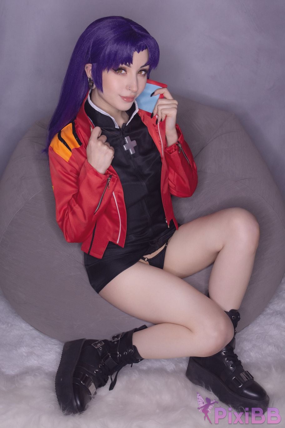 ShiroKitsune Misato Katsuragi PixiBB.COM 49
