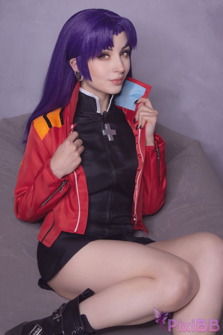 ShiroKitsune Misato Katsuragi PixiBB.COM