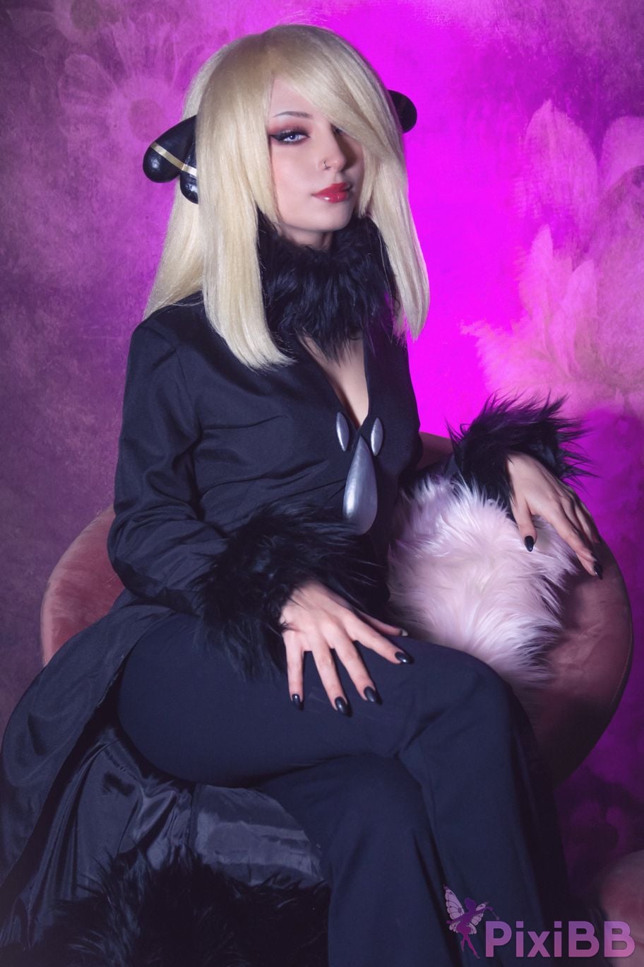 ShiroKitsune Cynthia (Pokemon) PixiBB.COM 11
