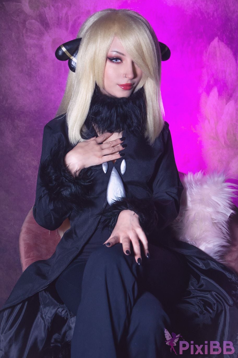 ShiroKitsune Cynthia (Pokemon) PixiBB.COM 22