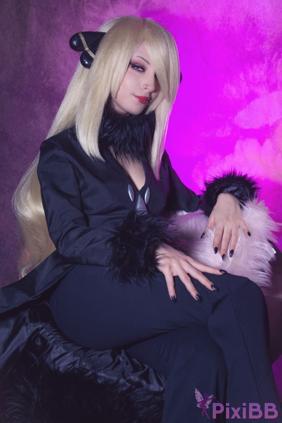 ShiroKitsune Cynthia (Pokemon) PixiBB.COM 3