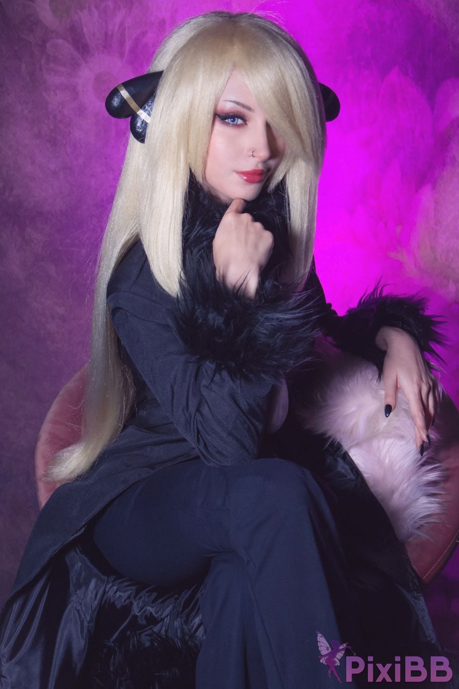 ShiroKitsune Cynthia (Pokemon) PixiBB.COM 33