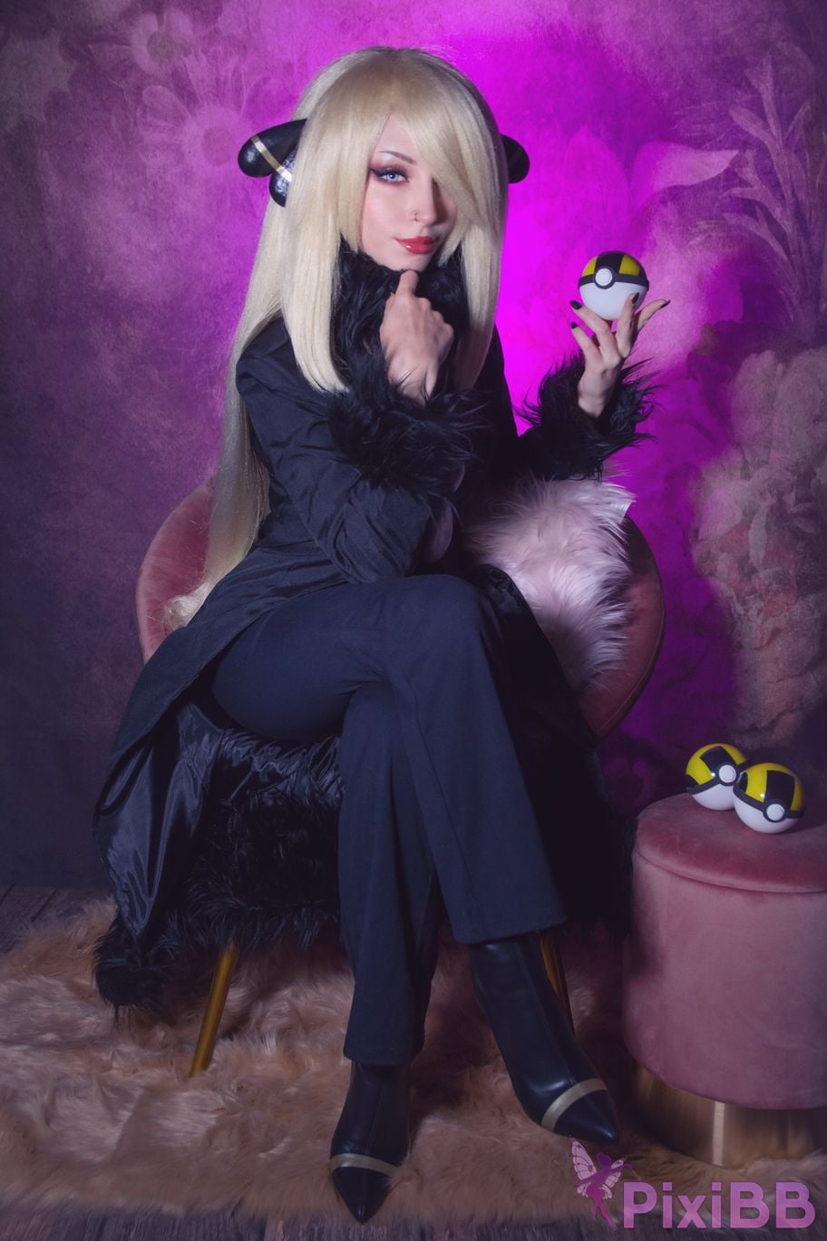 ShiroKitsune Cynthia (Pokemon) PixiBB.COM 44