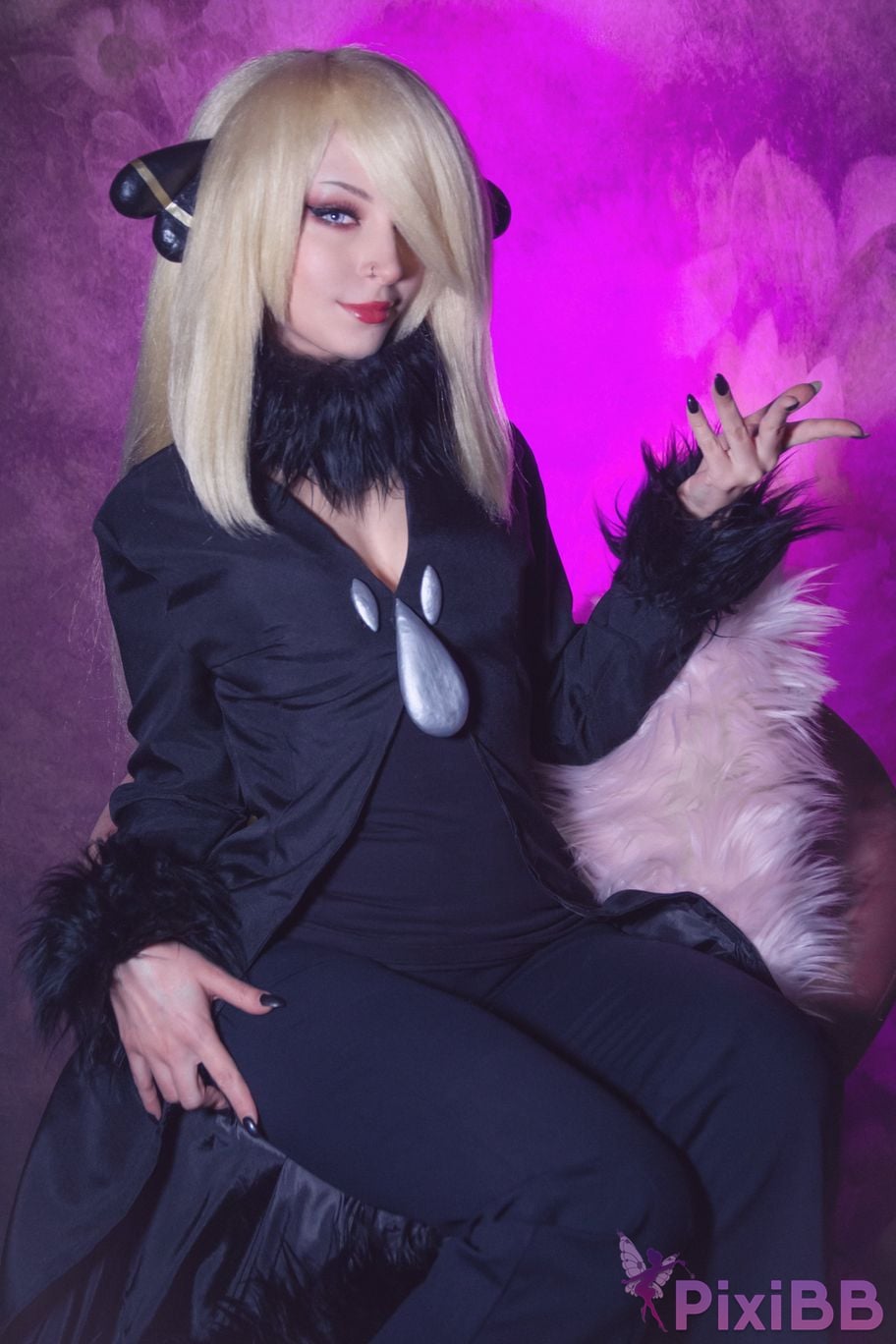 ShiroKitsune Cynthia (Pokemon) PixiBB.COM 46