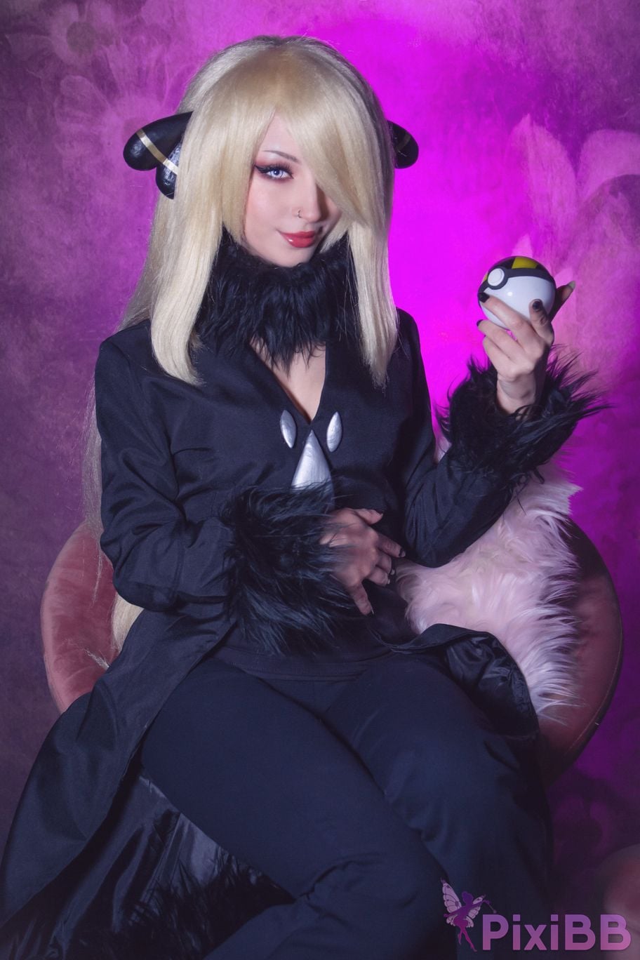 ShiroKitsune Cynthia (Pokemon) PixiBB.COM 47