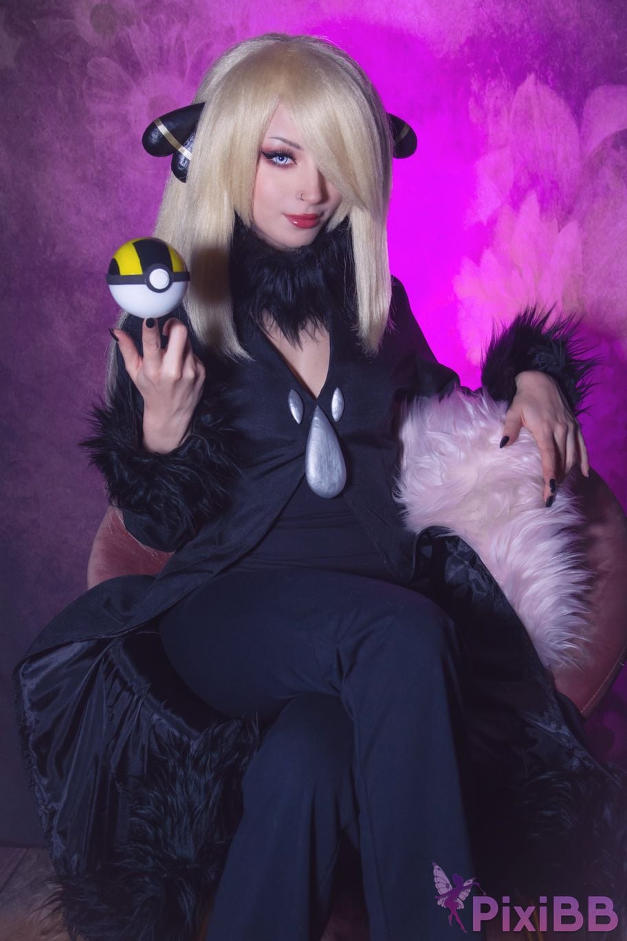 ShiroKitsune Cynthia (Pokemon) PixiBB.COM 48
