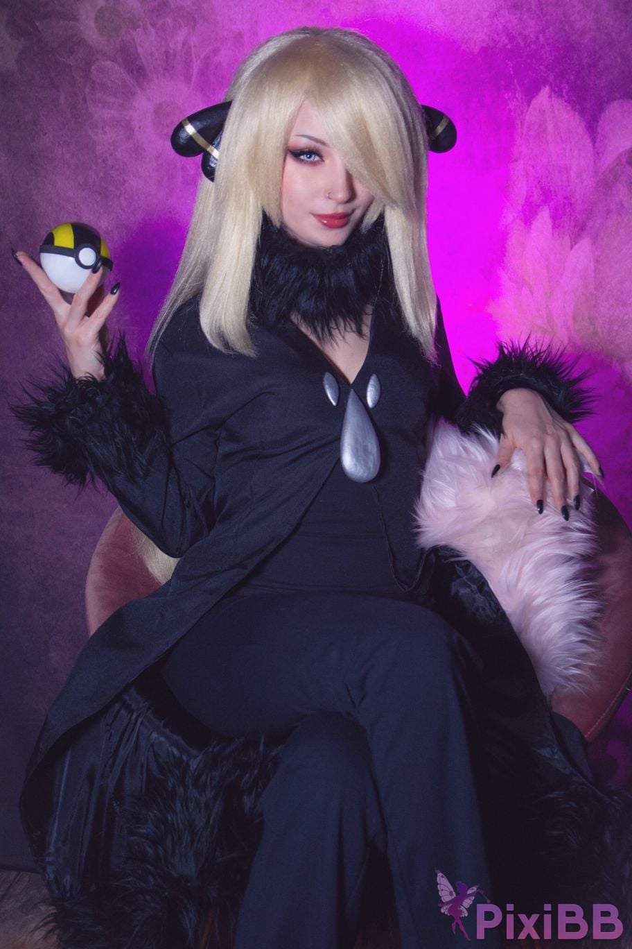 ShiroKitsune Cynthia (Pokemon) PixiBB.COM 49