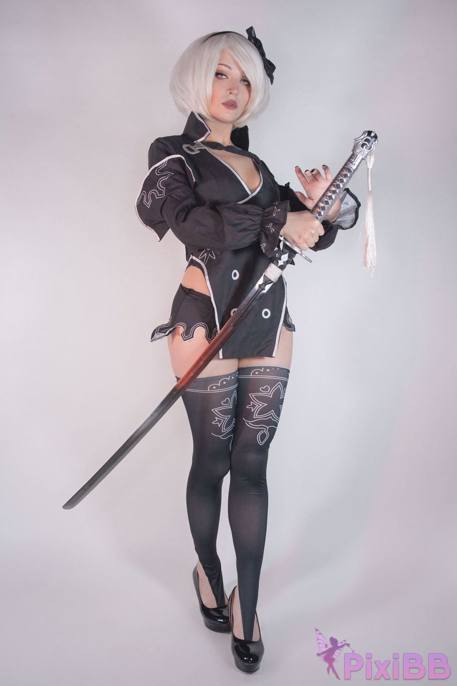 ShiroKitsune 2B (Nier Reincarnation) PixiBB.COM 1