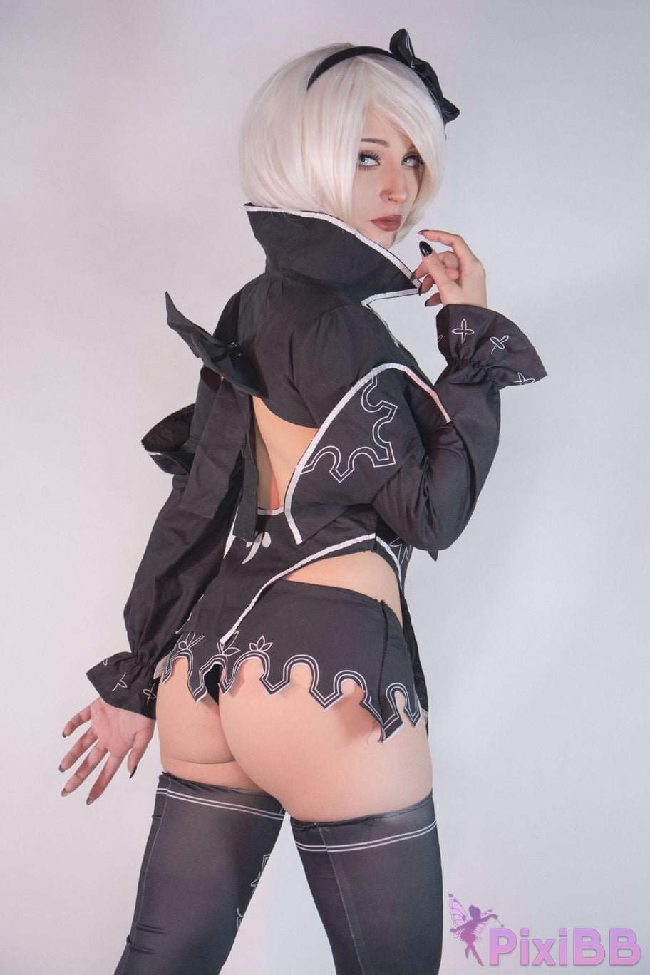 ShiroKitsune 2B (Nier Reincarnation) PixiBB.COM 10