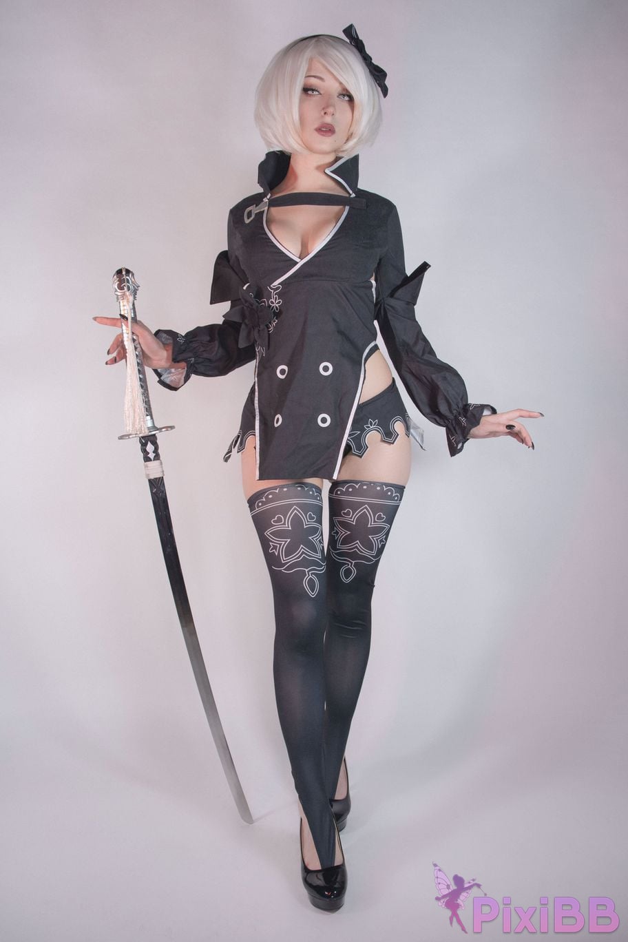 ShiroKitsune 2B (Nier Reincarnation) PixiBB.COM 22