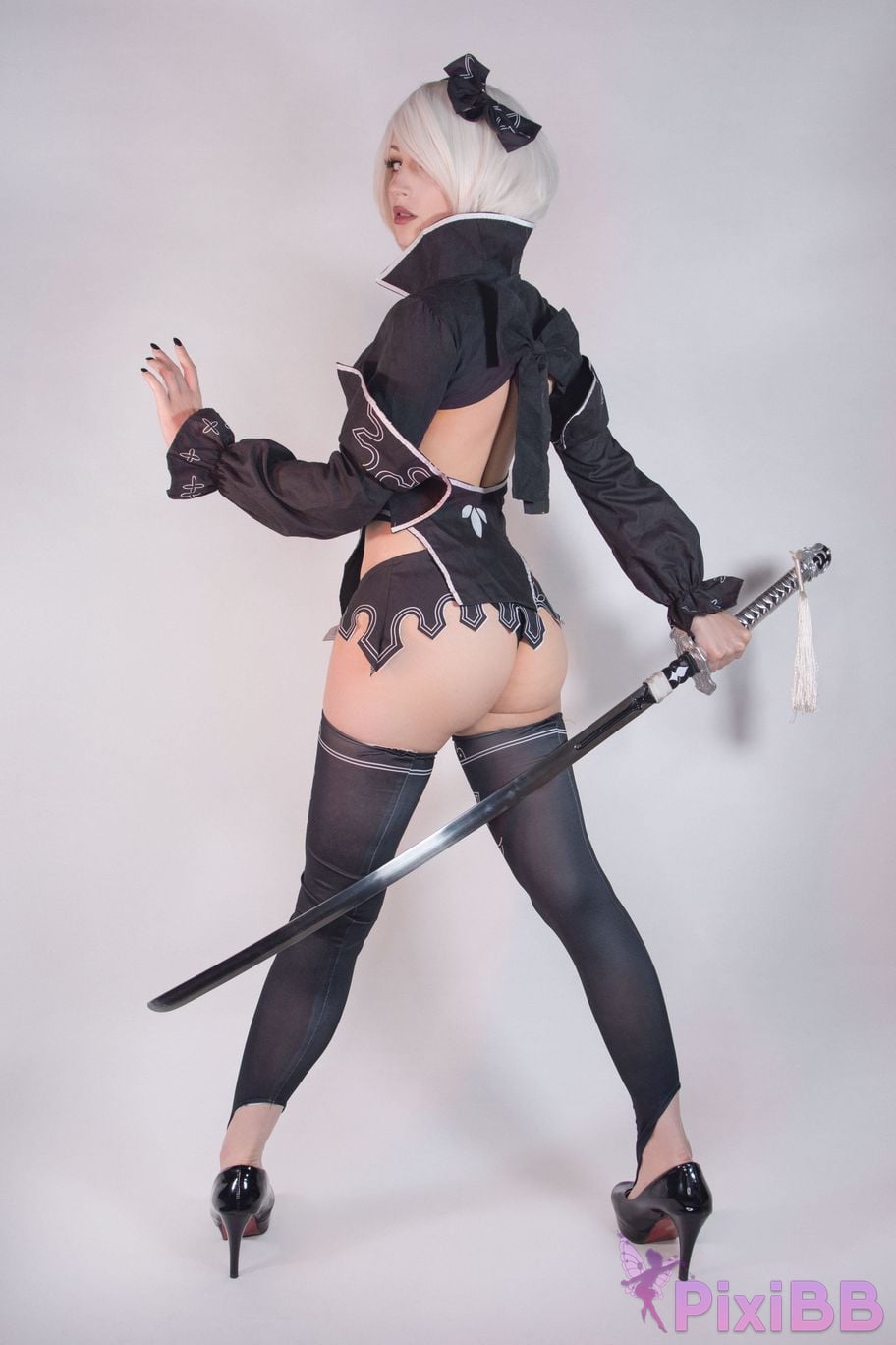 ShiroKitsune 2B (Nier Reincarnation) PixiBB.COM 3