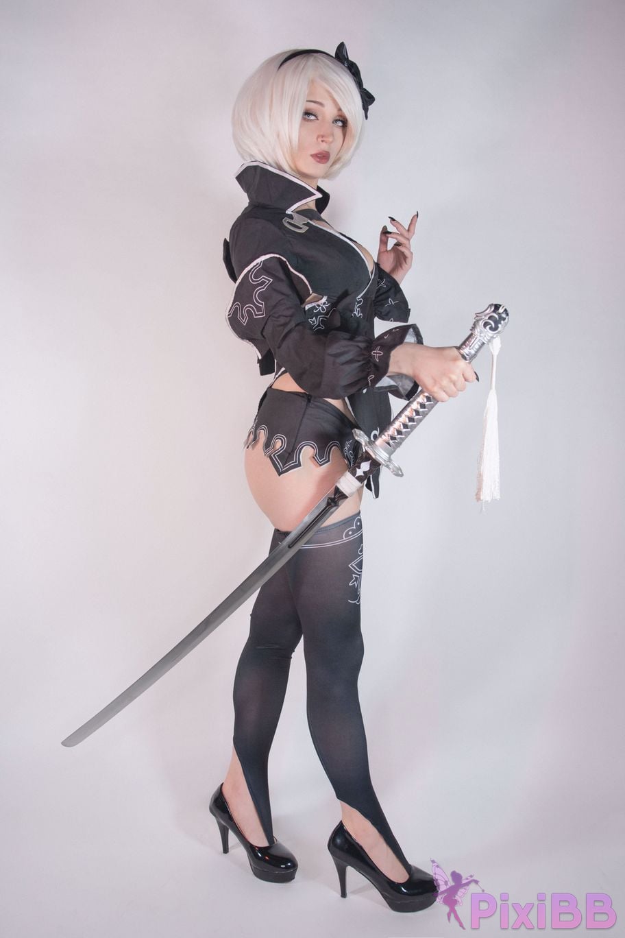 ShiroKitsune 2B (Nier Reincarnation) PixiBB.COM 33