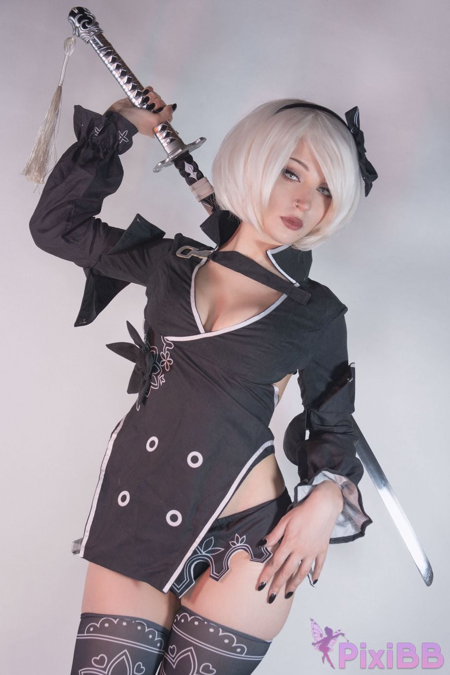 ShiroKitsune 2B (Nier Reincarnation) PixiBB.COM 4
