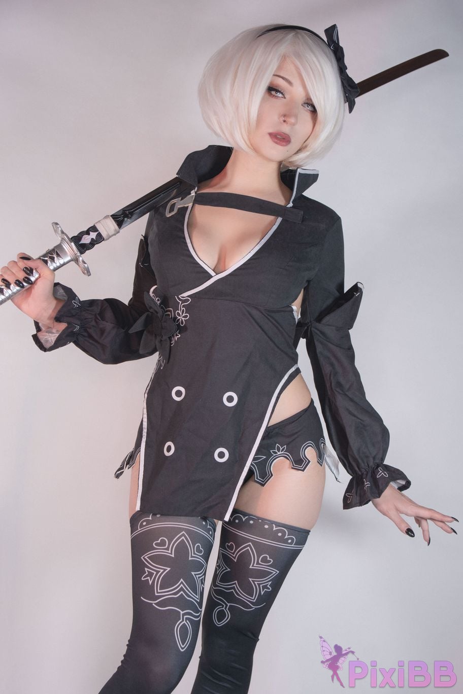 ShiroKitsune 2B (Nier Reincarnation) PixiBB.COM 44
