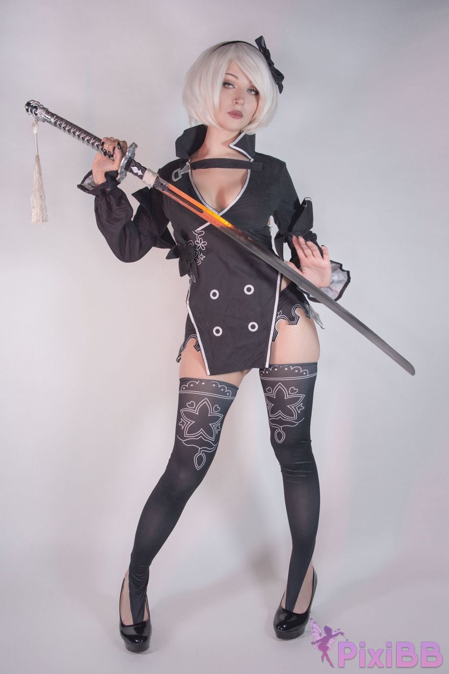 ShiroKitsune 2B (Nier Reincarnation) PixiBB.COM 46