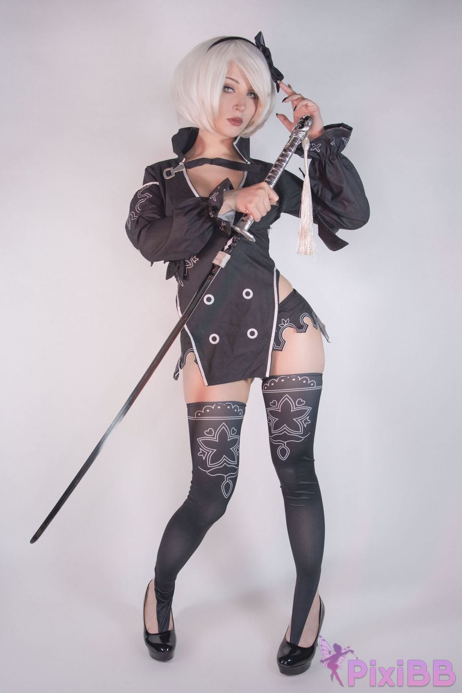 ShiroKitsune 2B (Nier Reincarnation) PixiBB.COM 47