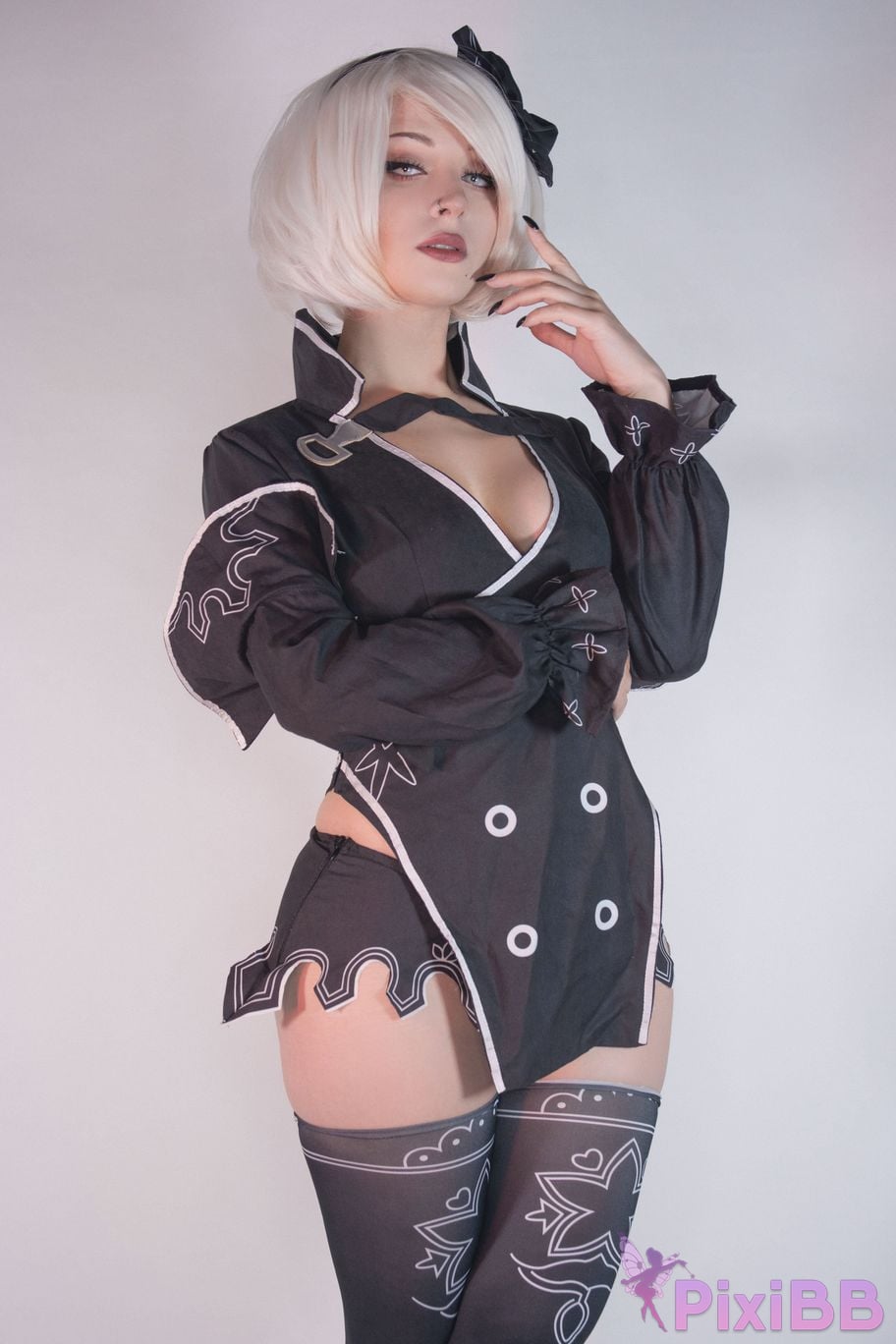 ShiroKitsune 2B (Nier Reincarnation) PixiBB.COM 5