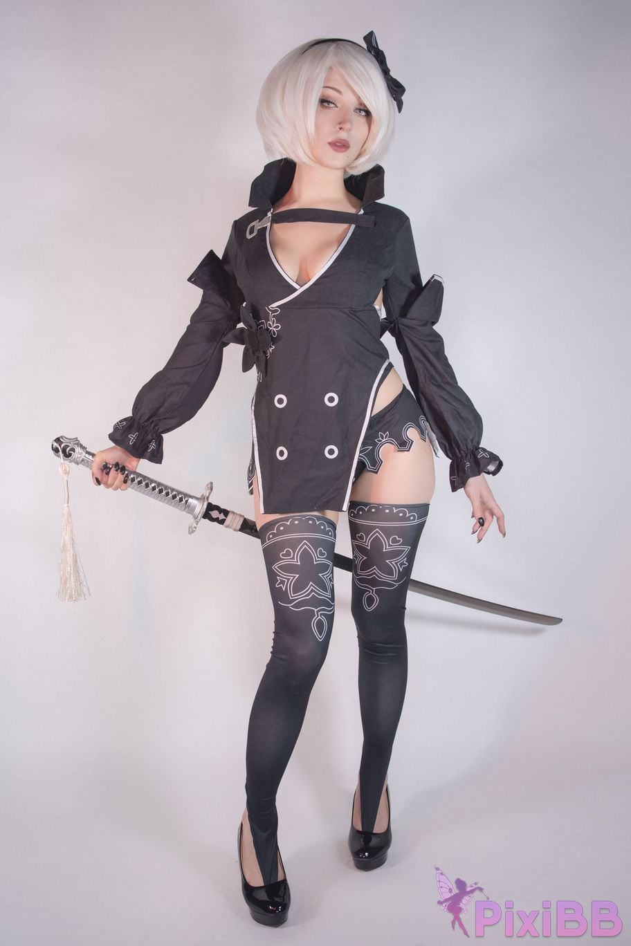 ShiroKitsune 2B (Nier Reincarnation) PixiBB.COM