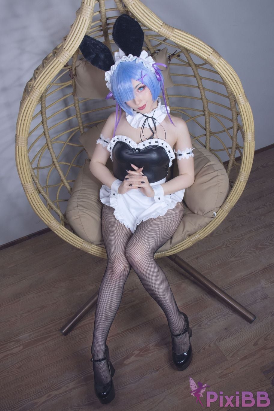 ShiroKitsune Rem Bunny Suit PixiBB.COM 1