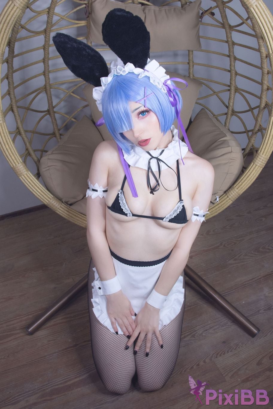 ShiroKitsune Rem Bunny Suit PixiBB.COM 19