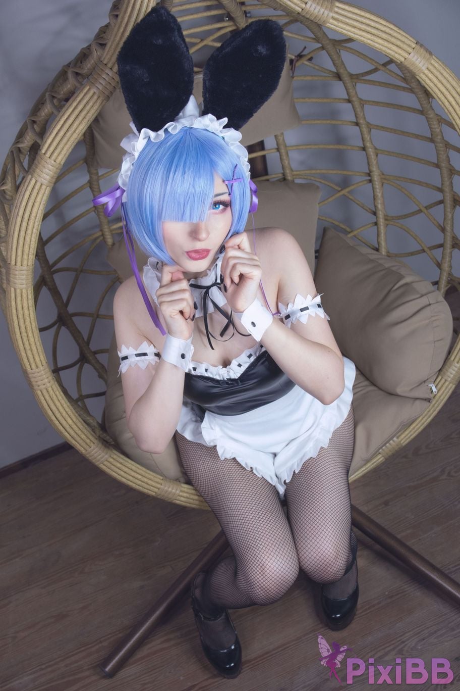 ShiroKitsune Rem Bunny Suit PixiBB.COM 33