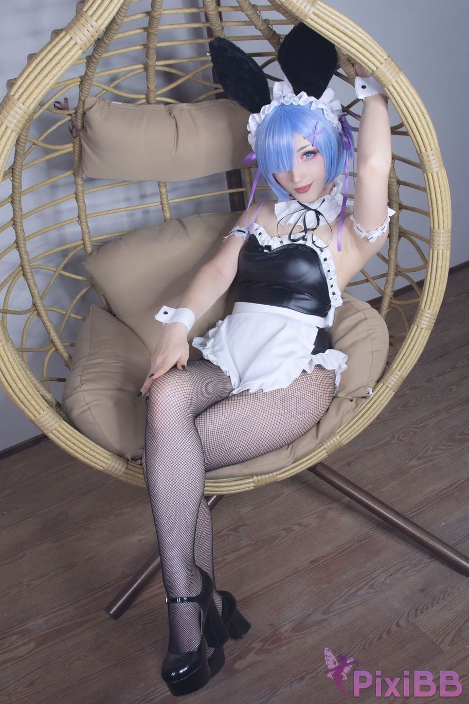ShiroKitsune Rem Bunny Suit PixiBB.COM 5