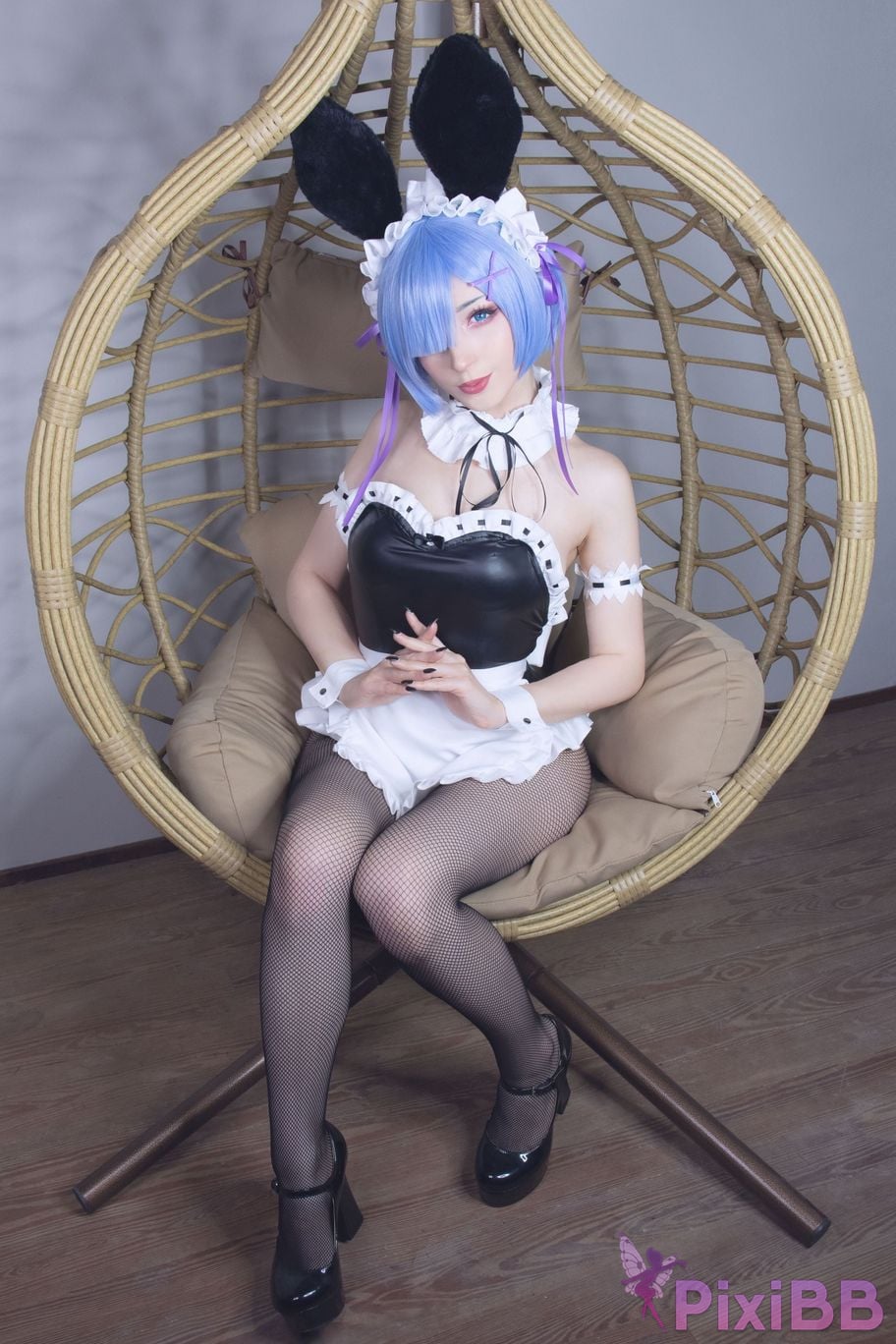 ShiroKitsune Rem Bunny Suit PixiBB.COM 57