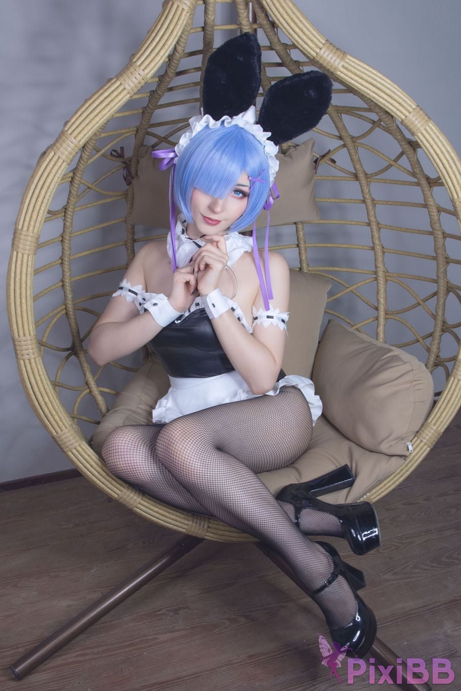 ShiroKitsune Rem Bunny Suit PixiBB.COM 58