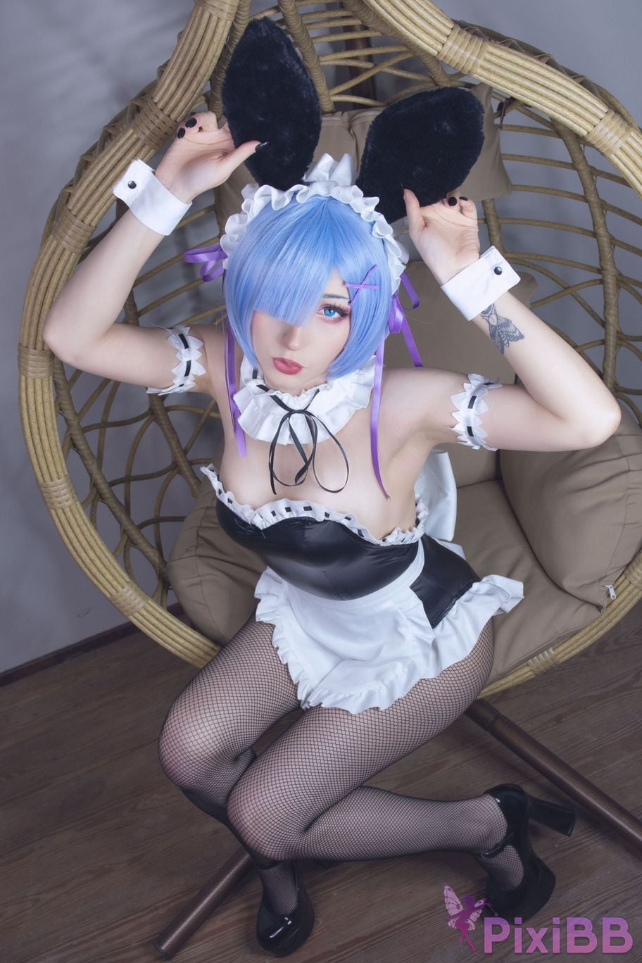 ShiroKitsune Rem Bunny Suit PixiBB.COM 59