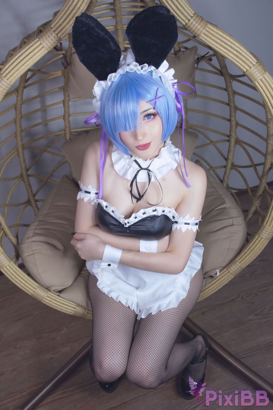 ShiroKitsune Rem Bunny Suit PixiBB.COM 7