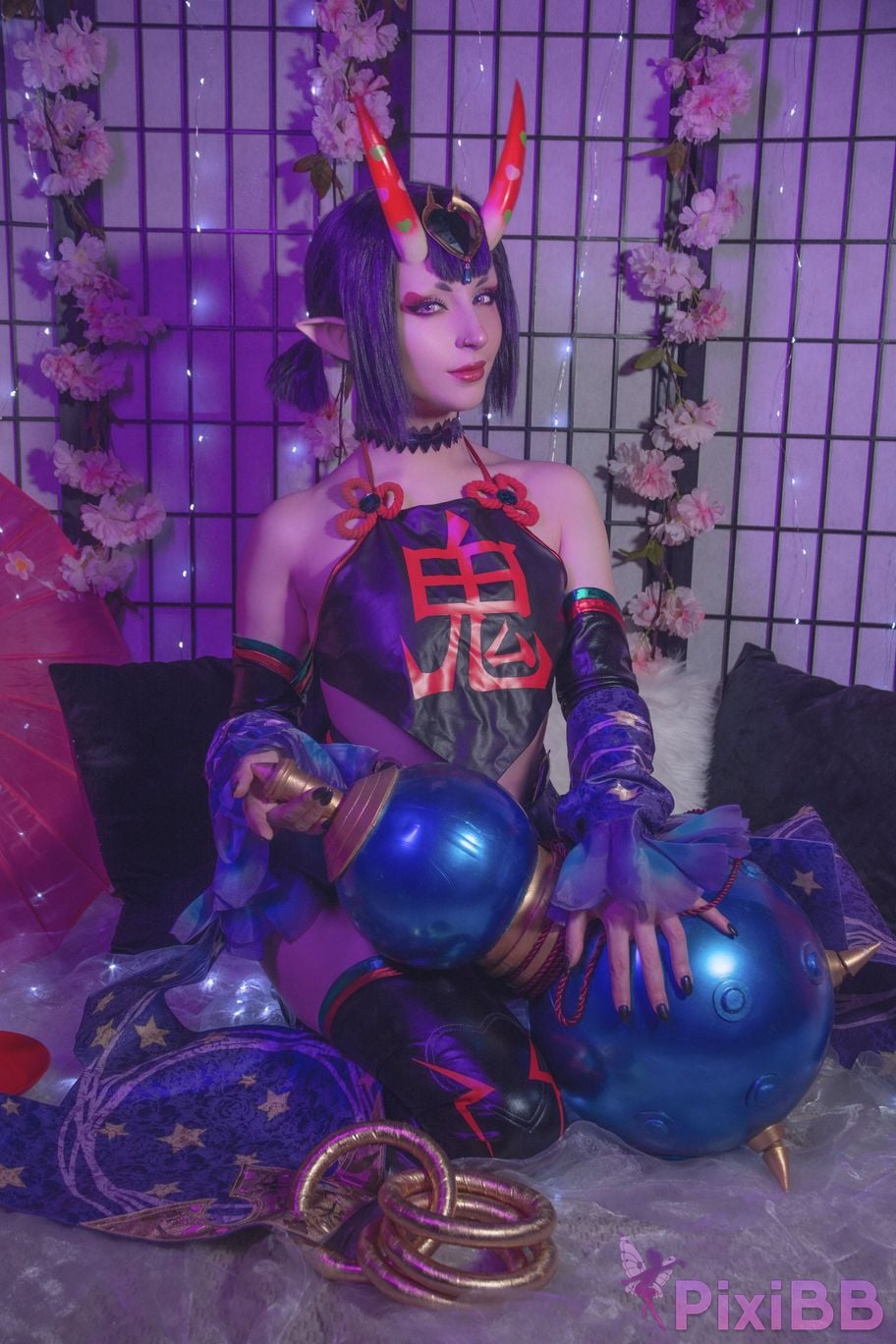 ShiroKitsune Shuten Douji Caster PixiBB.COM 48