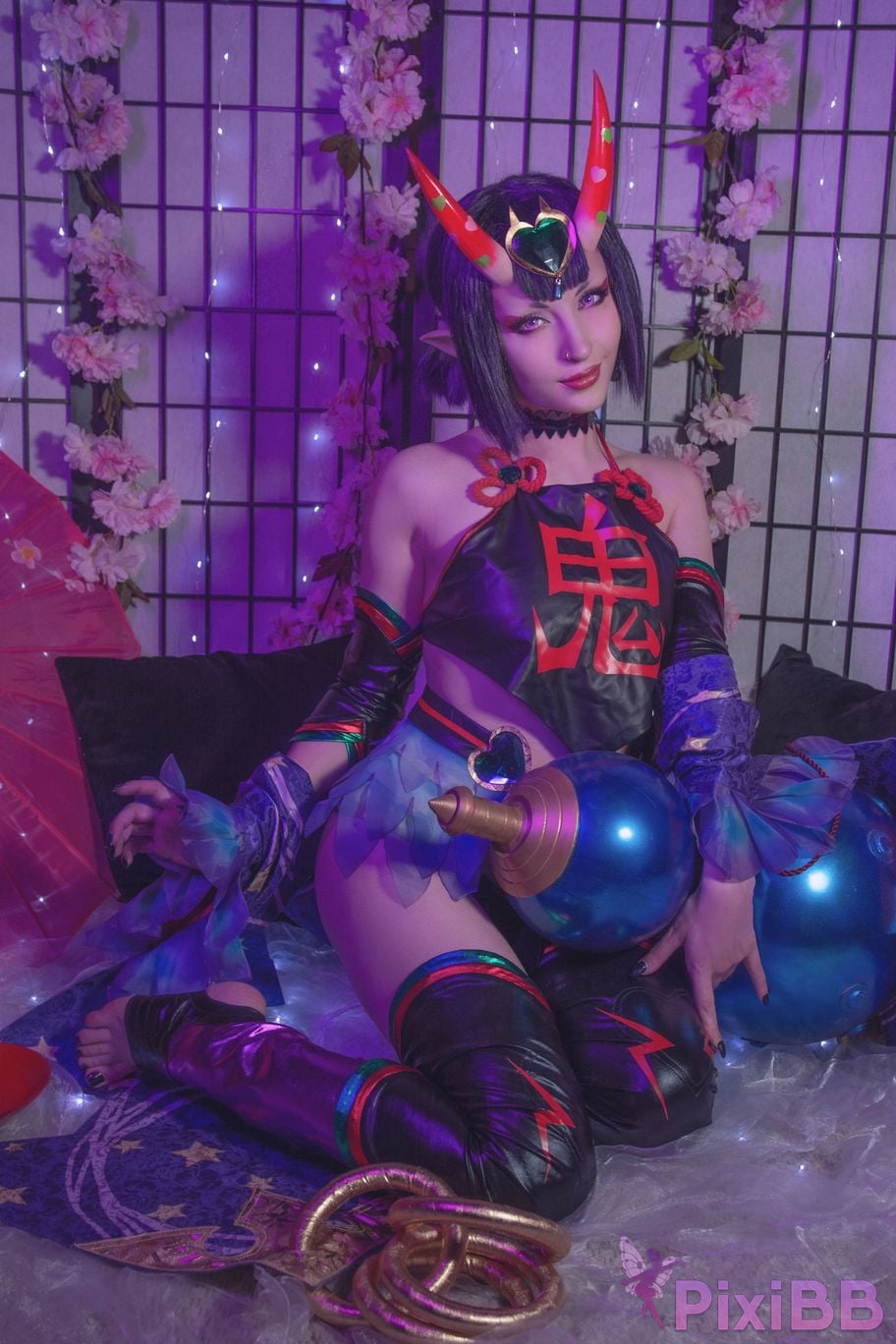 ShiroKitsune Shuten Douji Caster PixiBB.COM 49