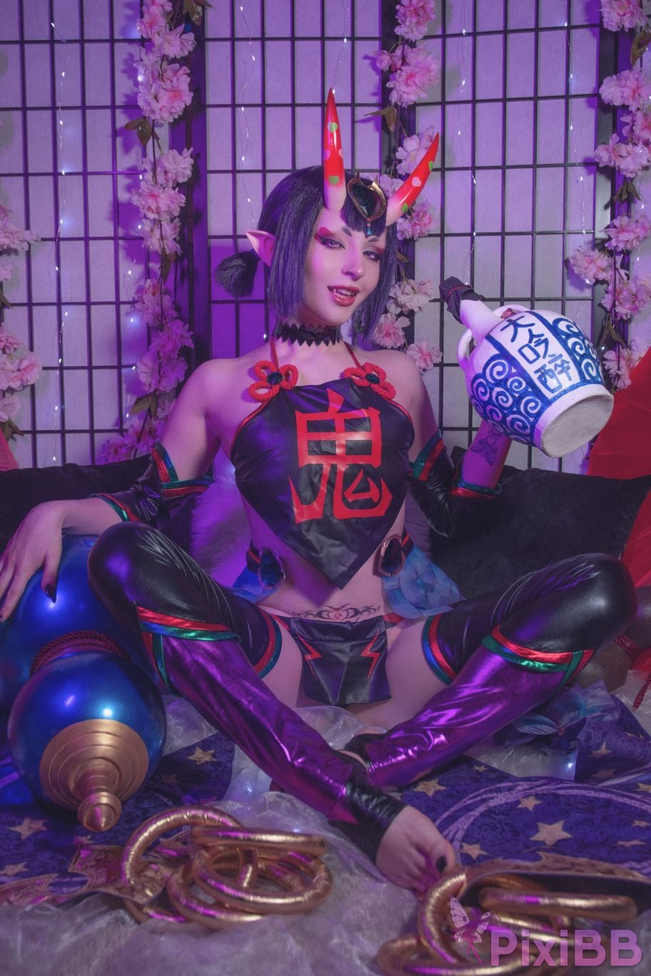 ShiroKitsune Shuten Douji Caster PixiBB.COM 9