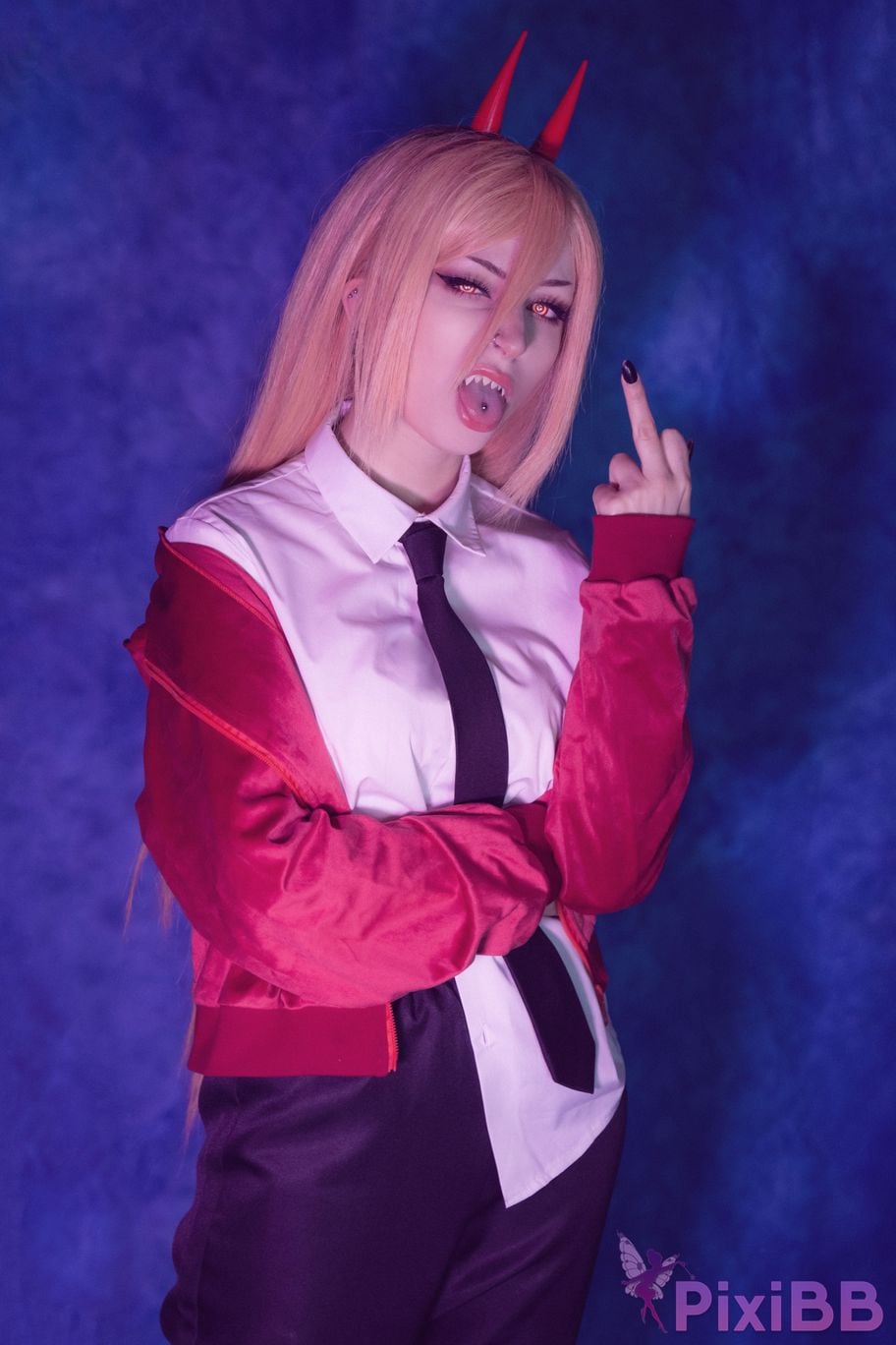 ShiroKitsune Power (Chainsaw Man) PixiBB.COM 11