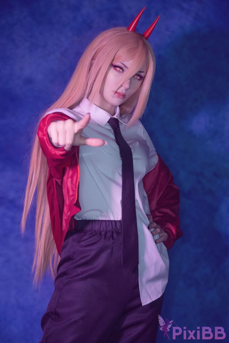 ShiroKitsune Power (Chainsaw Man) PixiBB.COM 22