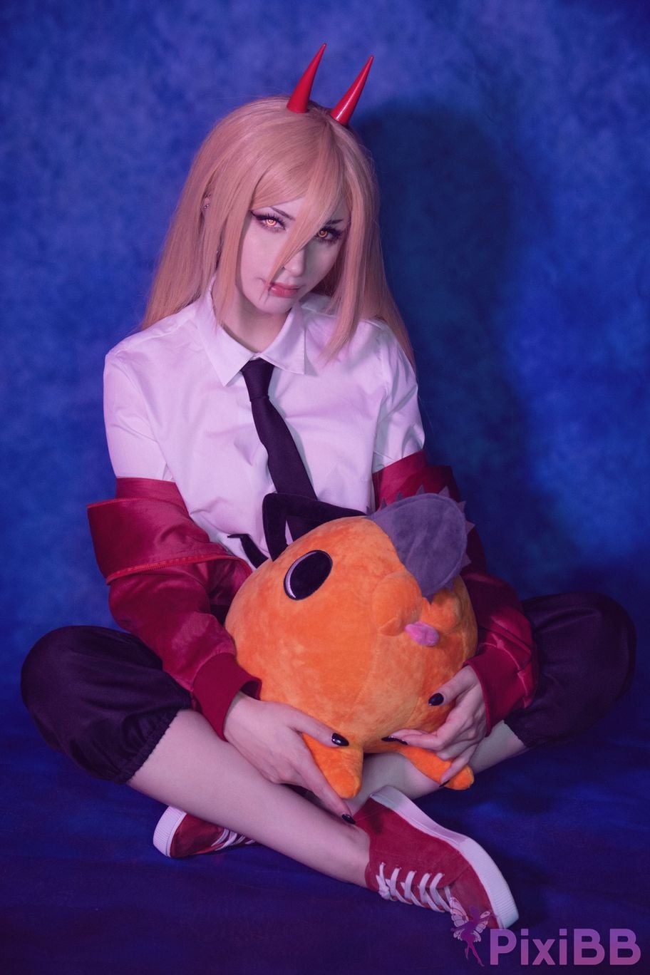 ShiroKitsune Power (Chainsaw Man) PixiBB.COM 49