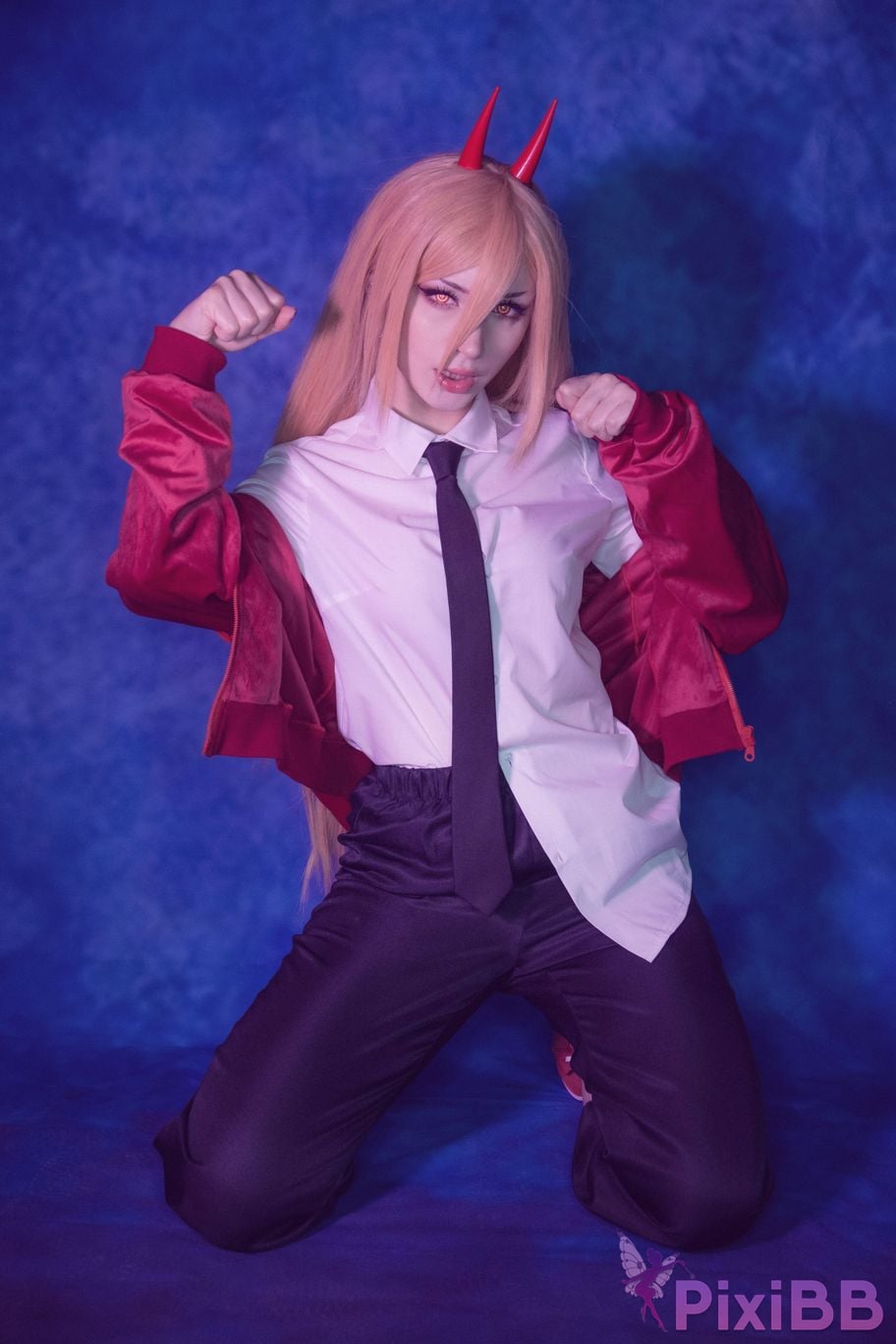 ShiroKitsune Power (Chainsaw Man) PixiBB.COM 5
