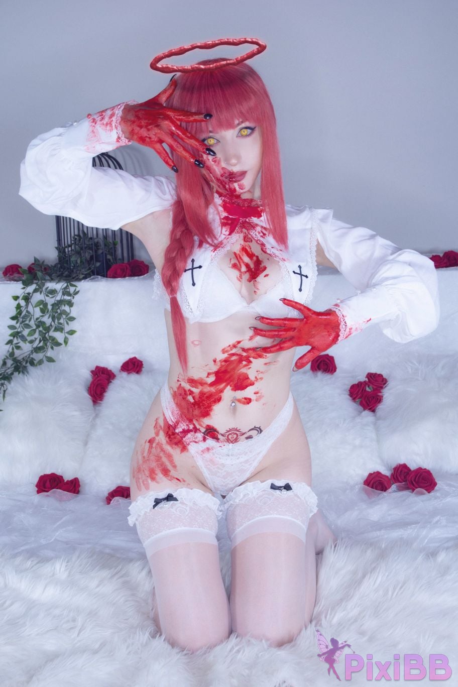 ShiroKitsune Makima PixiBB.COM 20