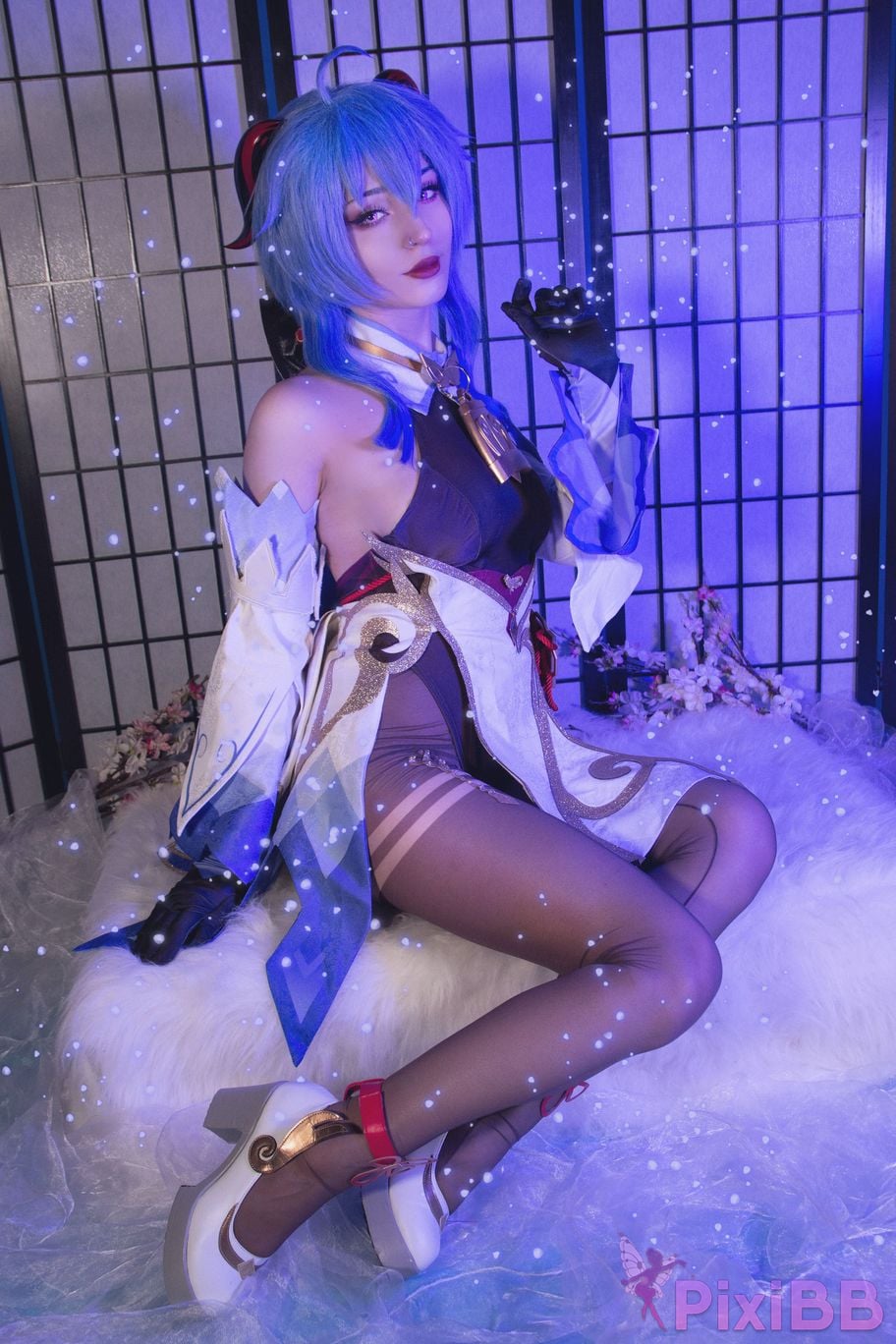 ShiroKitsune Ganyu PixiBB.COM 11